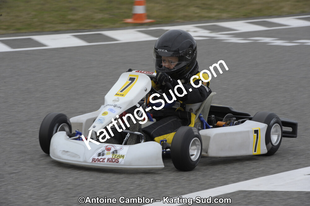26/02/2012 : 1ère manche du Championnat du Sud 2012 et 1ère manche de la Coupe Aquitaine à Muret (Photos Antoine Camblor) 2012 — karting