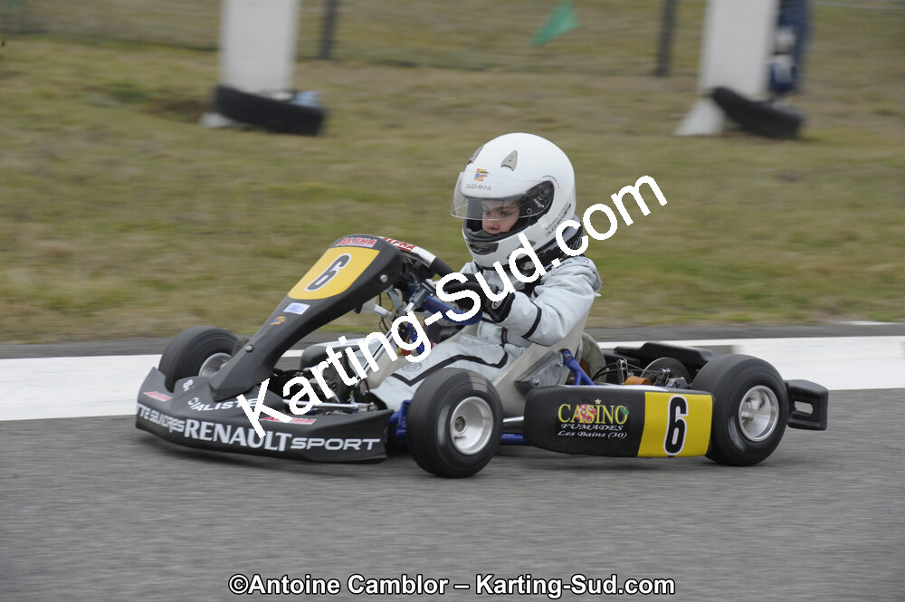 26/02/2012 : 1ère manche du Championnat du Sud 2012 et 1ère manche de la Coupe Aquitaine à Muret (Photos Antoine Camblor) 2012 — karting