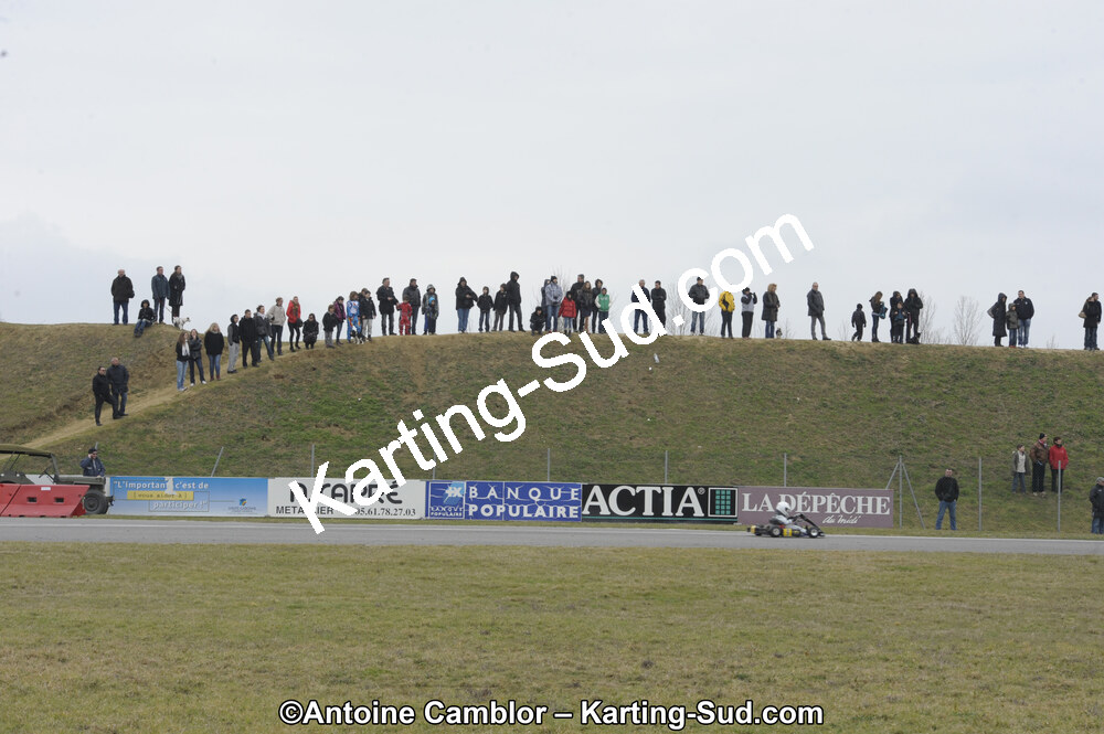 26/02/2012 : 1ère manche du Championnat du Sud 2012 et 1ère manche de la Coupe Aquitaine à Muret (Photos Antoine Camblor) 2012 — karting