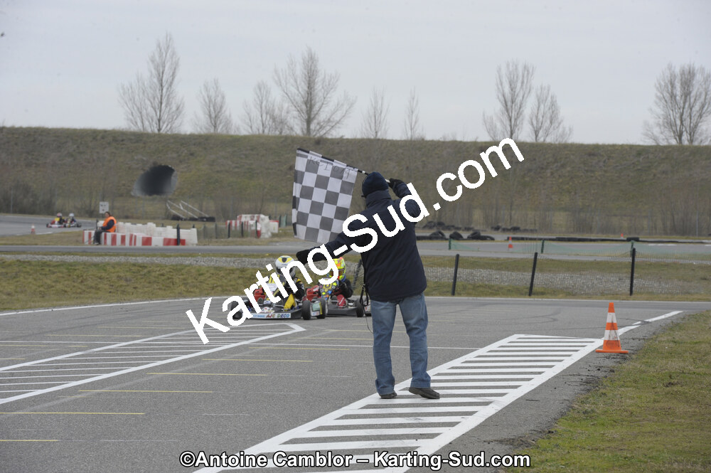 26/02/2012 : 1ère manche du Championnat du Sud 2012 et 1ère manche de la Coupe Aquitaine à Muret (Photos Antoine Camblor) 2012 — karting