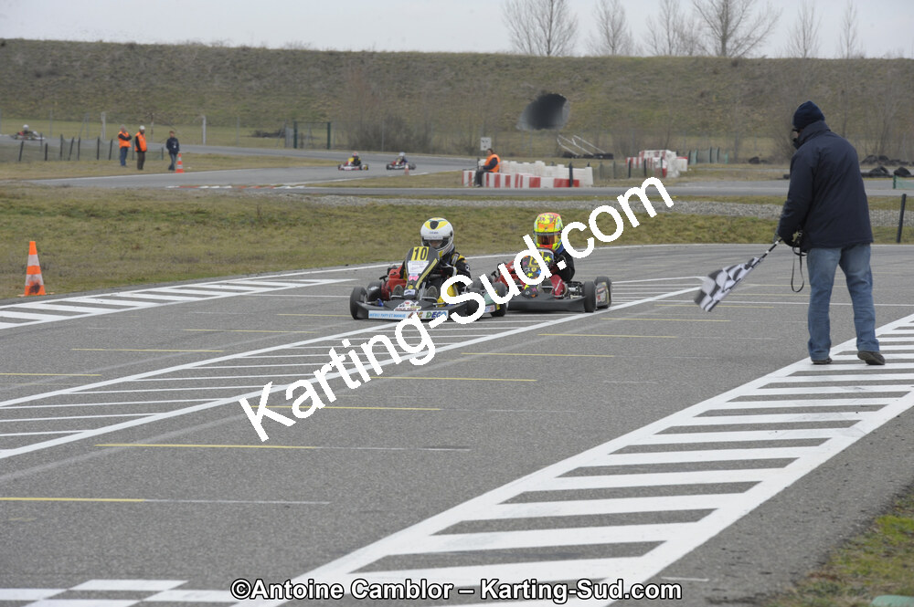 26/02/2012 : 1ère manche du Championnat du Sud 2012 et 1ère manche de la Coupe Aquitaine à Muret (Photos Antoine Camblor) 2012 — karting
