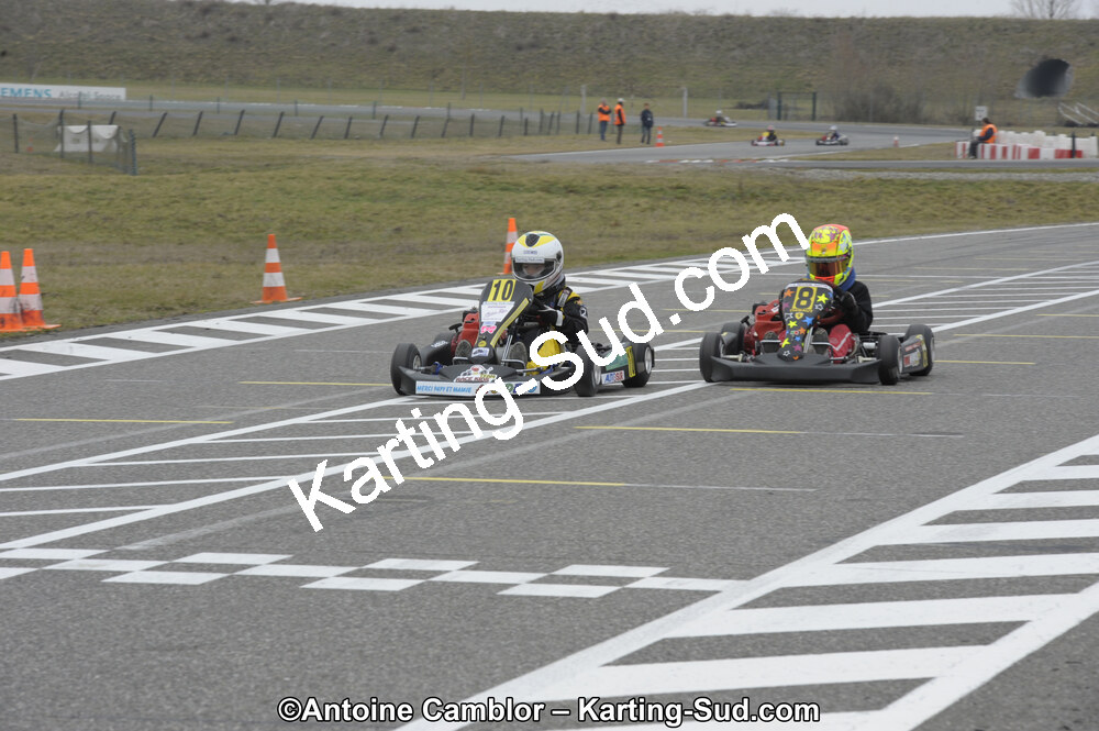 26/02/2012 : 1ère manche du Championnat du Sud 2012 et 1ère manche de la Coupe Aquitaine à Muret (Photos Antoine Camblor) 2012 — karting