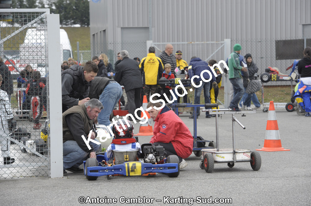 26/02/2012 : 1ère manche du Championnat du Sud 2012 et 1ère manche de la Coupe Aquitaine à Muret (Photos Antoine Camblor) 2012 — karting