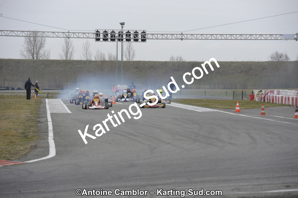 26/02/2012 : 1ère manche du Championnat du Sud 2012 et 1ère manche de la Coupe Aquitaine à Muret (Photos Antoine Camblor) 2012 — karting