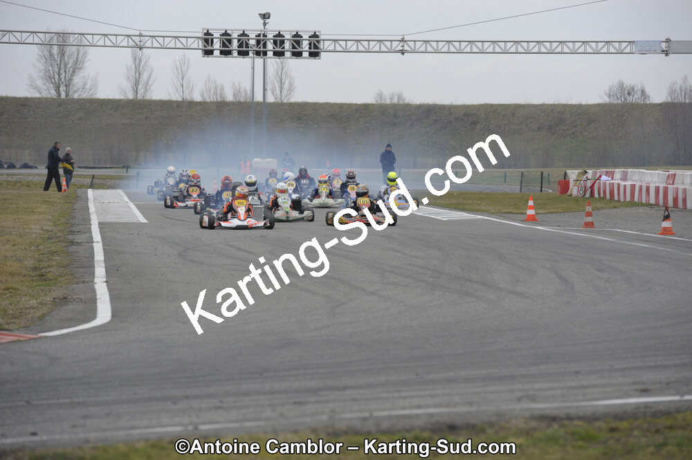 26/02/2012 : 1ère manche du Championnat du Sud 2012 et 1ère manche de la Coupe Aquitaine à Muret (Photos Antoine Camblor) 2012 — karting