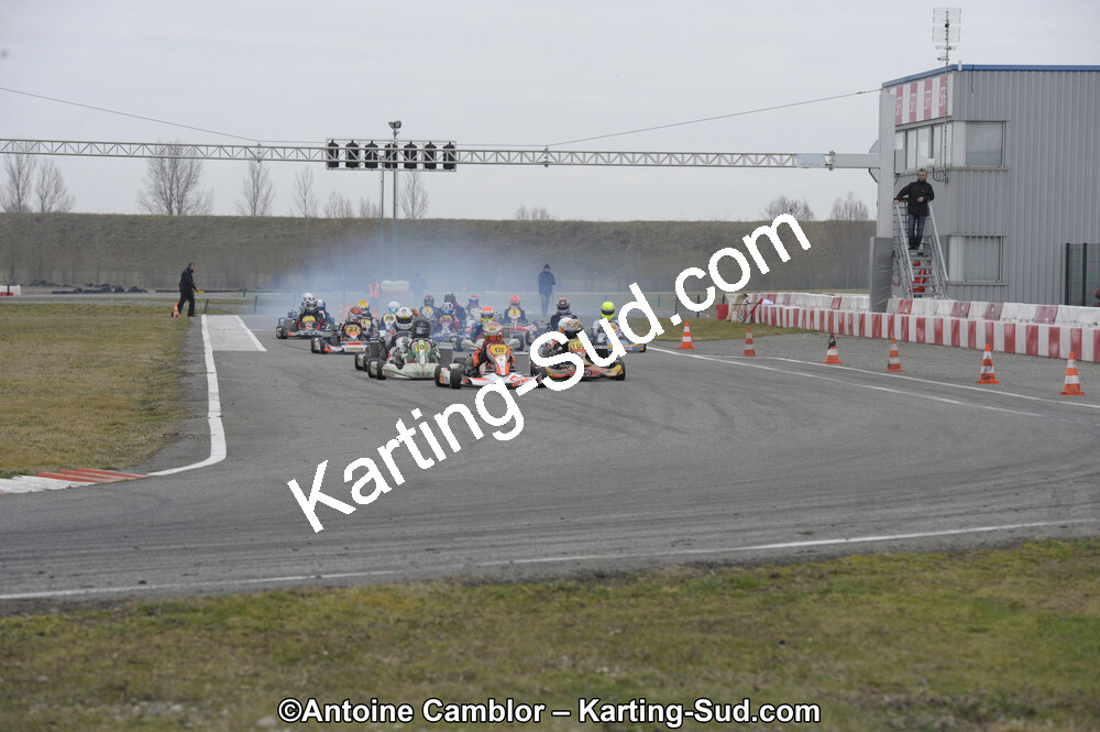 26/02/2012 : 1ère manche du Championnat du Sud 2012 et 1ère manche de la Coupe Aquitaine à Muret (Photos Antoine Camblor) 2012 — karting