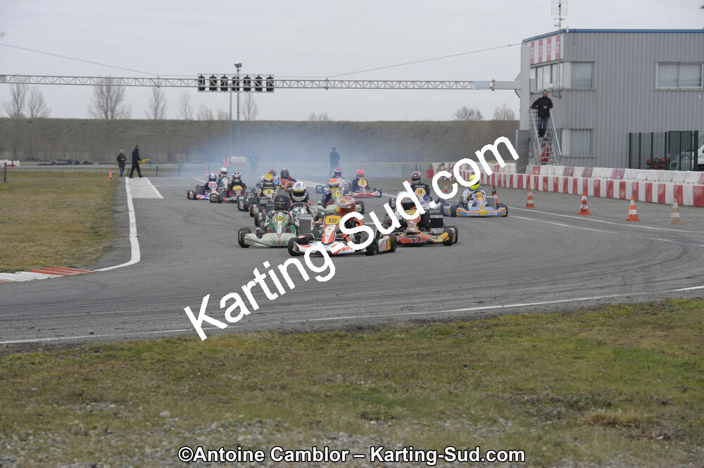 26/02/2012 : 1ère manche du Championnat du Sud 2012 et 1ère manche de la Coupe Aquitaine à Muret (Photos Antoine Camblor) 2012 — karting