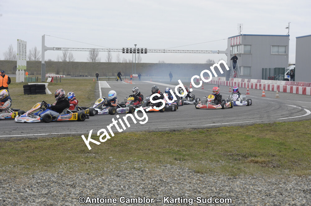 26/02/2012 : 1ère manche du Championnat du Sud 2012 et 1ère manche de la Coupe Aquitaine à Muret (Photos Antoine Camblor) 2012 — karting