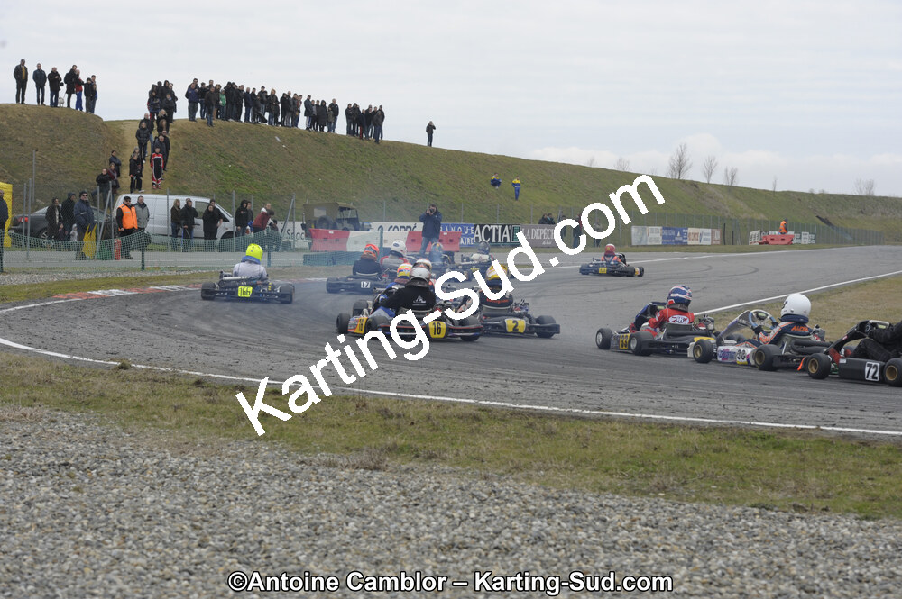 26/02/2012 : 1ère manche du Championnat du Sud 2012 et 1ère manche de la Coupe Aquitaine à Muret (Photos Antoine Camblor) 2012 — karting