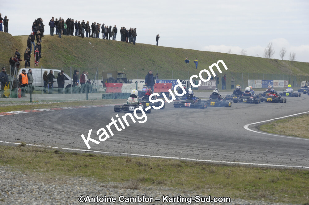 26/02/2012 : 1ère manche du Championnat du Sud 2012 et 1ère manche de la Coupe Aquitaine à Muret (Photos Antoine Camblor) 2012 — karting