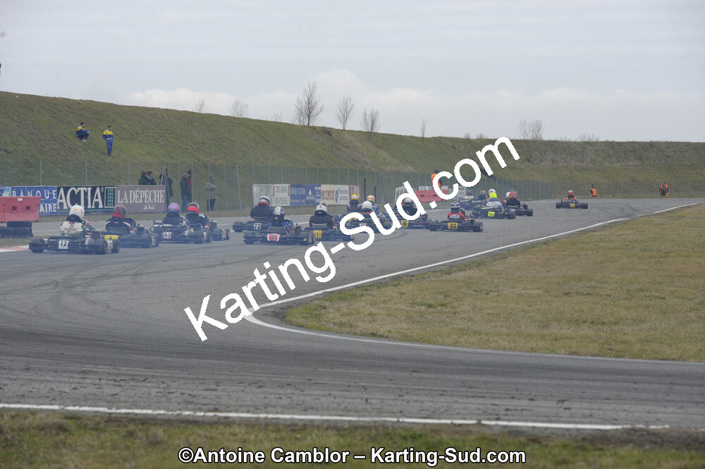 26/02/2012 : 1ère manche du Championnat du Sud 2012 et 1ère manche de la Coupe Aquitaine à Muret (Photos Antoine Camblor) 2012 — karting
