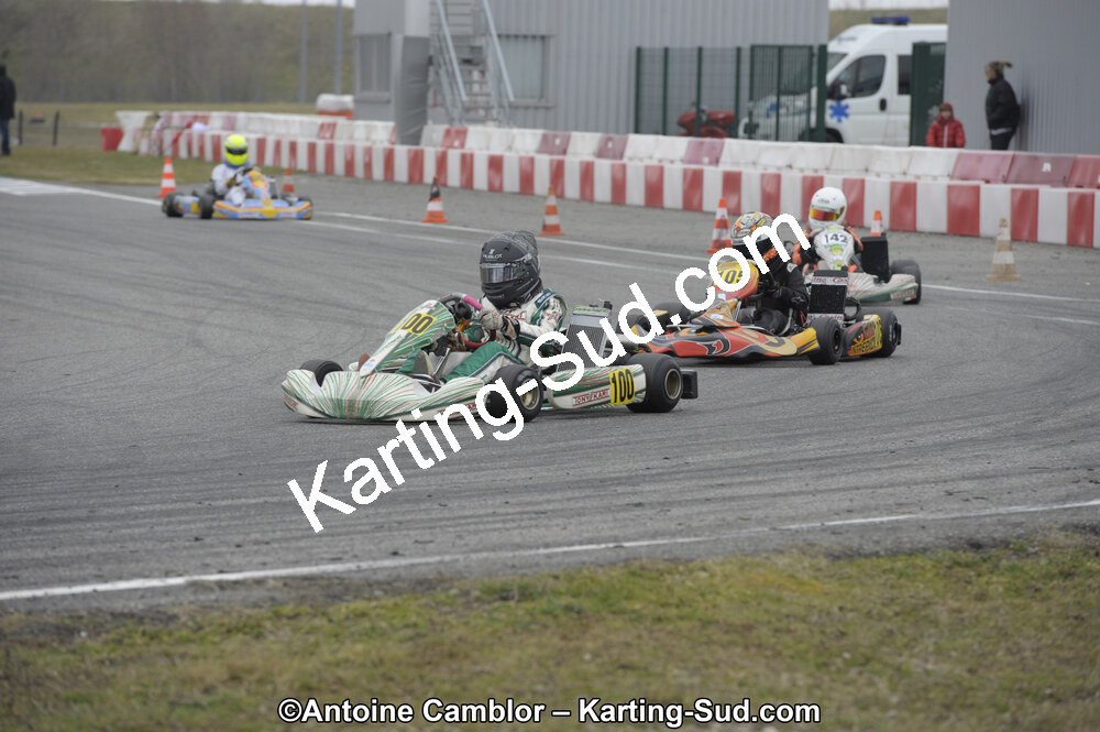 26/02/2012 : 1ère manche du Championnat du Sud 2012 et 1ère manche de la Coupe Aquitaine à Muret (Photos Antoine Camblor) 2012 — karting