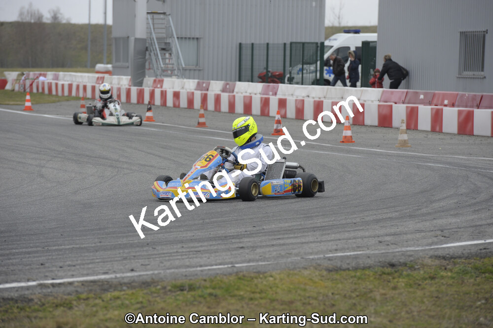 26/02/2012 : 1ère manche du Championnat du Sud 2012 et 1ère manche de la Coupe Aquitaine à Muret (Photos Antoine Camblor) 2012 — karting