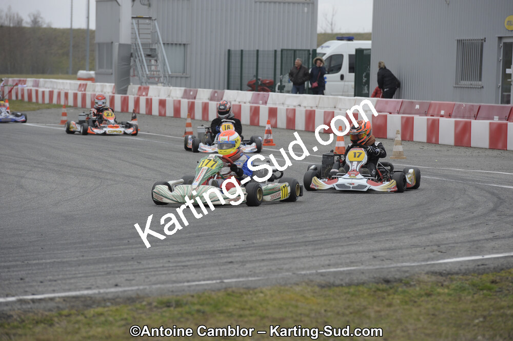 26/02/2012 : 1ère manche du Championnat du Sud 2012 et 1ère manche de la Coupe Aquitaine à Muret (Photos Antoine Camblor) 2012 — karting
