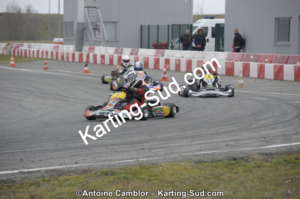 26/02/2012 : 1ère manche du Championnat du Sud 2012 et 1ère manche de la Coupe Aquitaine à Muret (Photos Antoine Camblor) 2012 — karting