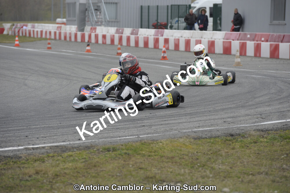 26/02/2012 : 1ère manche du Championnat du Sud 2012 et 1ère manche de la Coupe Aquitaine à Muret (Photos Antoine Camblor) 2012 — karting