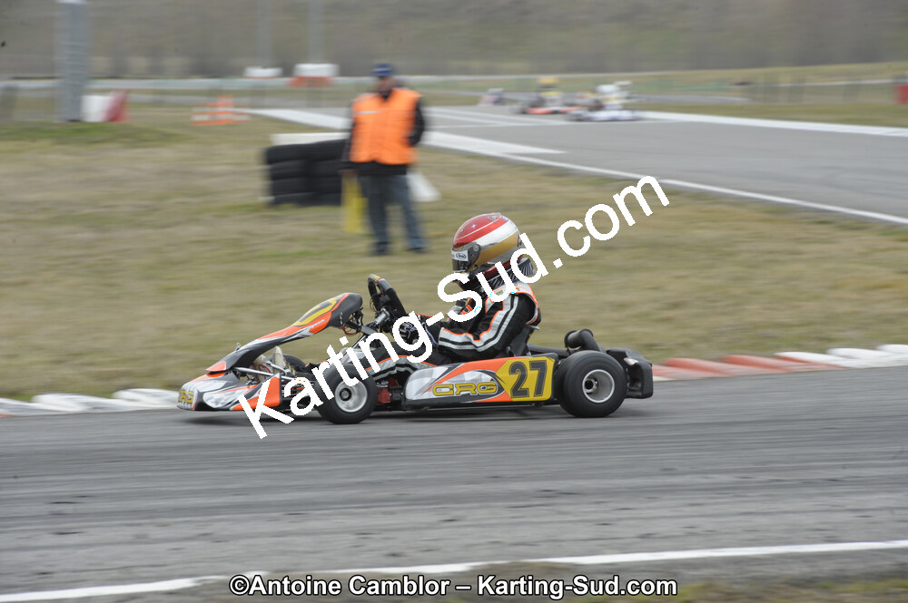 26/02/2012 : 1ère manche du Championnat du Sud 2012 et 1ère manche de la Coupe Aquitaine à Muret (Photos Antoine Camblor) 2012 — karting
