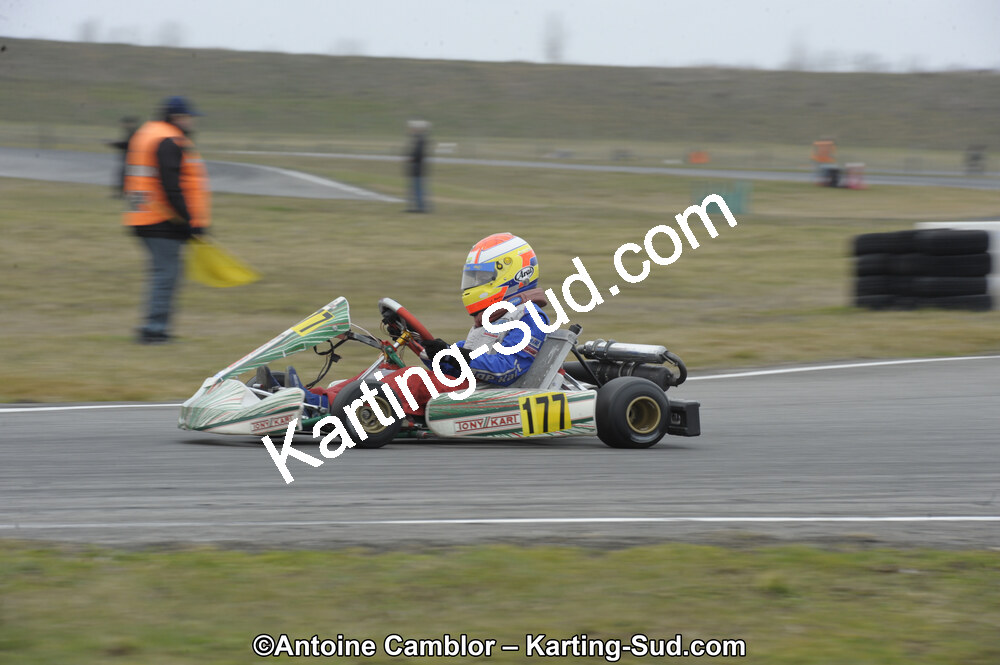 26/02/2012 : 1ère manche du Championnat du Sud 2012 et 1ère manche de la Coupe Aquitaine à Muret (Photos Antoine Camblor) 2012 — karting