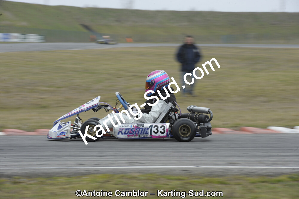 26/02/2012 : 1ère manche du Championnat du Sud 2012 et 1ère manche de la Coupe Aquitaine à Muret (Photos Antoine Camblor) 2012 — karting
