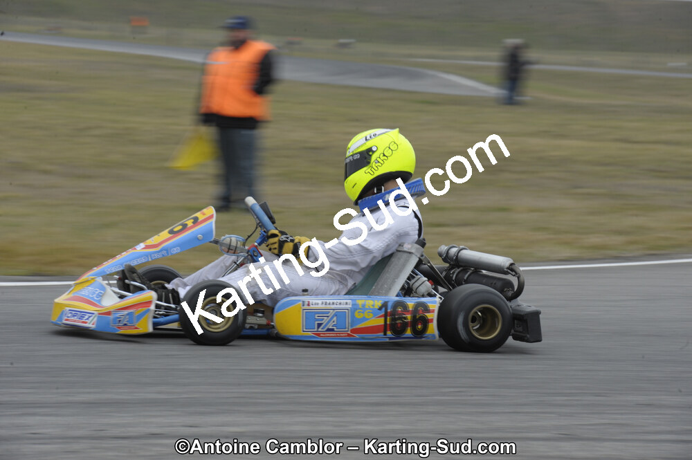 26/02/2012 : 1ère manche du Championnat du Sud 2012 et 1ère manche de la Coupe Aquitaine à Muret (Photos Antoine Camblor) 2012 — karting