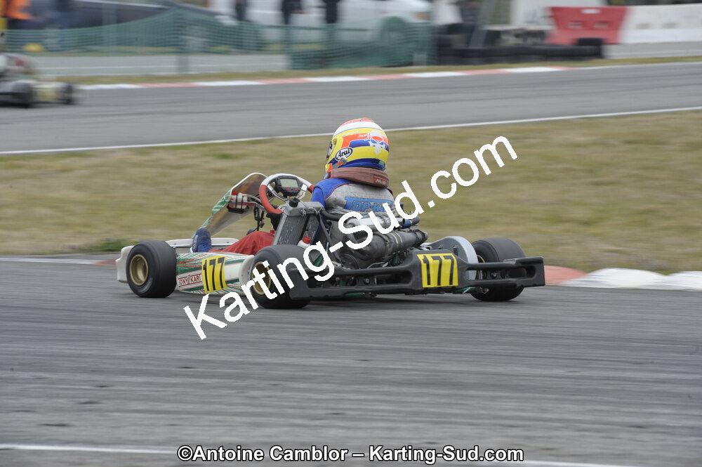 26/02/2012 : 1ère manche du Championnat du Sud 2012 et 1ère manche de la Coupe Aquitaine à Muret (Photos Antoine Camblor) 2012 — karting