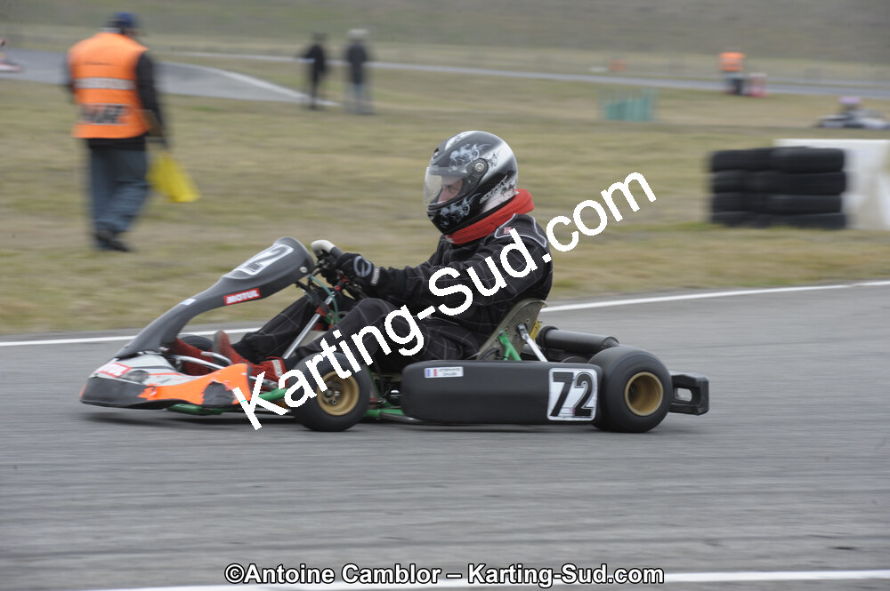 26/02/2012 : 1ère manche du Championnat du Sud 2012 et 1ère manche de la Coupe Aquitaine à Muret (Photos Antoine Camblor) 2012 — karting
