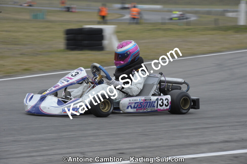 26/02/2012 : 1ère manche du Championnat du Sud 2012 et 1ère manche de la Coupe Aquitaine à Muret (Photos Antoine Camblor) 2012 — karting