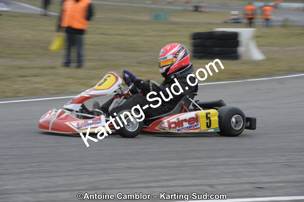 26/02/2012 : 1ère manche du Championnat du Sud 2012 et 1ère manche de la Coupe Aquitaine à Muret (Photos Antoine Camblor) 2012 — karting