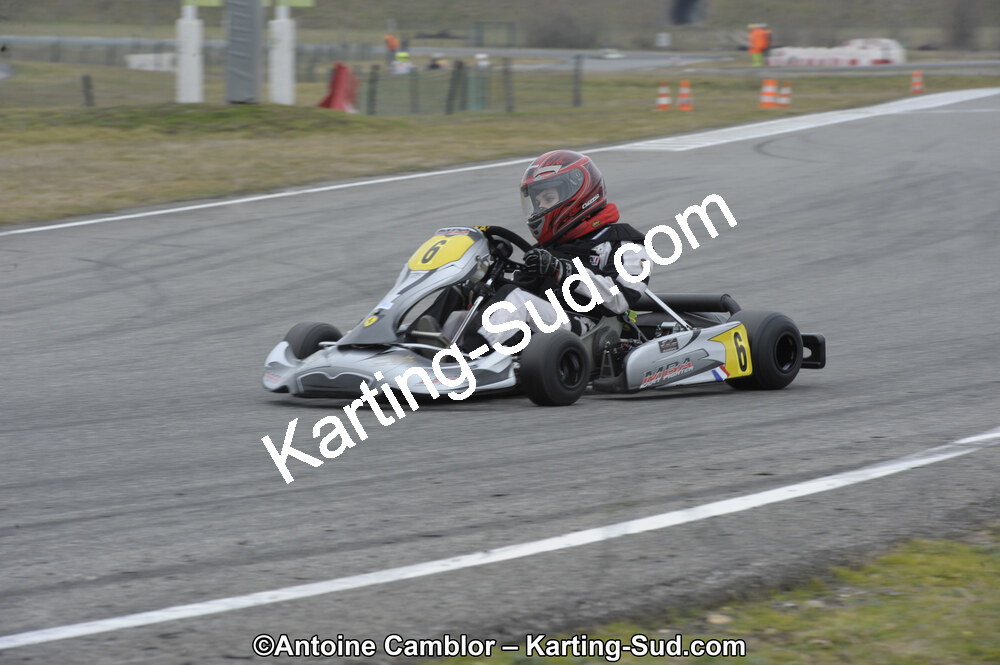 26/02/2012 : 1ère manche du Championnat du Sud 2012 et 1ère manche de la Coupe Aquitaine à Muret (Photos Antoine Camblor) 2012 — karting