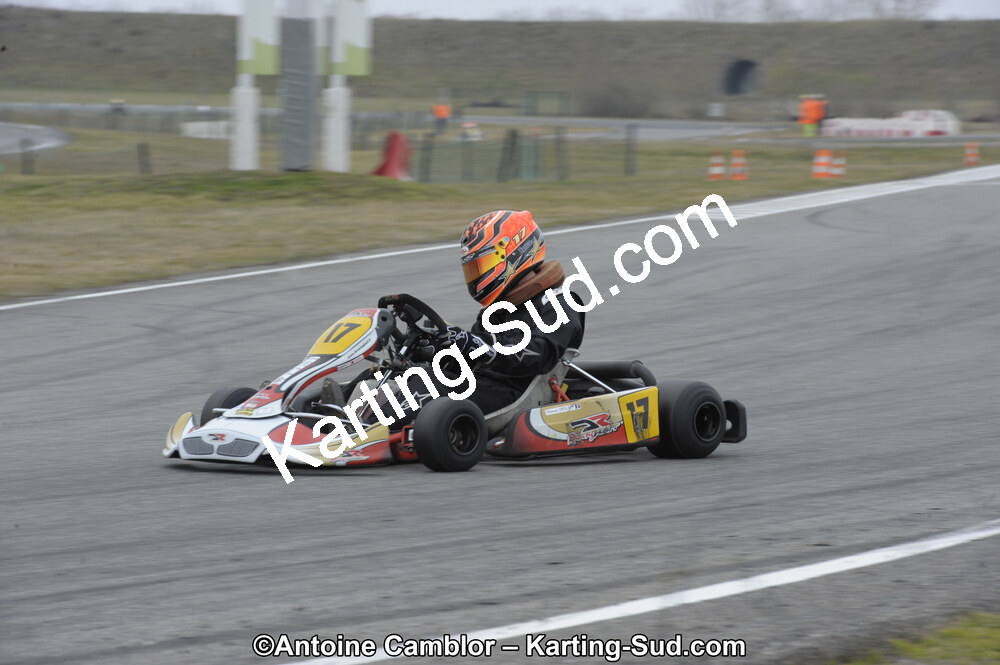 26/02/2012 : 1ère manche du Championnat du Sud 2012 et 1ère manche de la Coupe Aquitaine à Muret (Photos Antoine Camblor) 2012 — karting