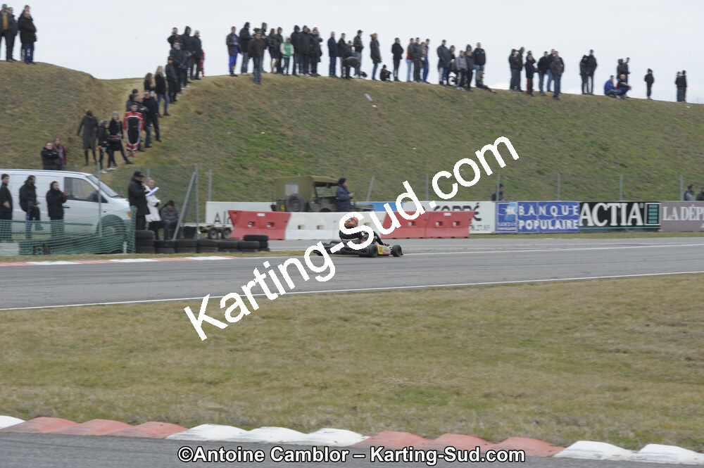 26/02/2012 : 1ère manche du Championnat du Sud 2012 et 1ère manche de la Coupe Aquitaine à Muret (Photos Antoine Camblor) 2012 — karting