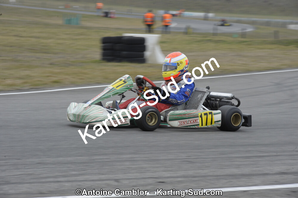 26/02/2012 : 1ère manche du Championnat du Sud 2012 et 1ère manche de la Coupe Aquitaine à Muret (Photos Antoine Camblor) 2012 — karting