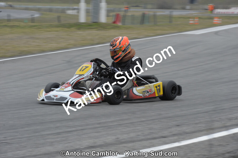 26/02/2012 : 1ère manche du Championnat du Sud 2012 et 1ère manche de la Coupe Aquitaine à Muret (Photos Antoine Camblor) 2012 — karting