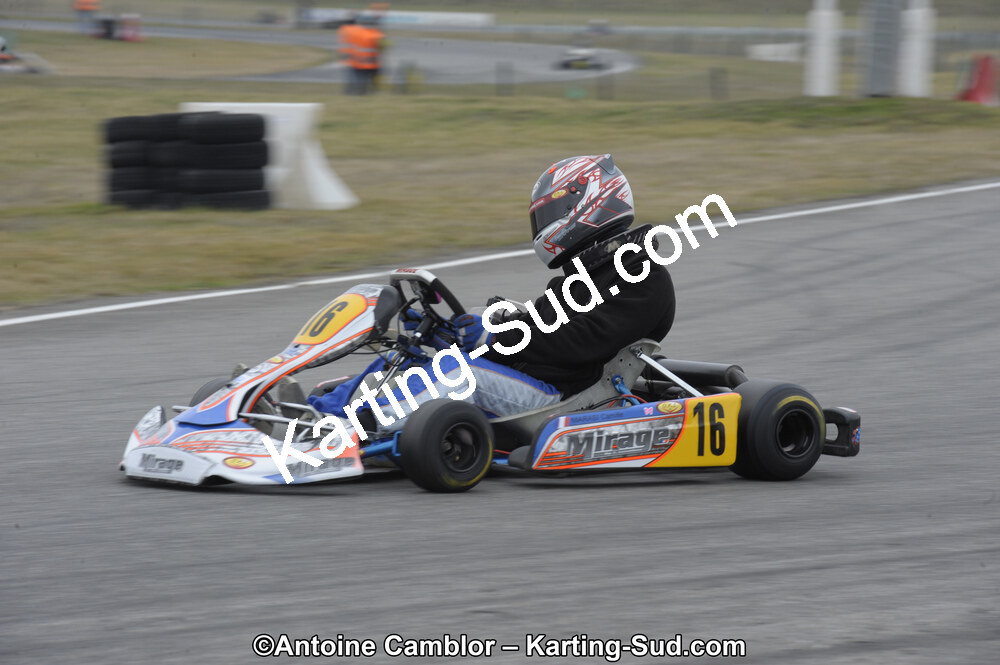 26/02/2012 : 1ère manche du Championnat du Sud 2012 et 1ère manche de la Coupe Aquitaine à Muret (Photos Antoine Camblor) 2012 — karting