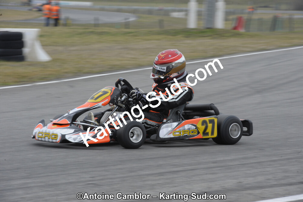 26/02/2012 : 1ère manche du Championnat du Sud 2012 et 1ère manche de la Coupe Aquitaine à Muret (Photos Antoine Camblor) 2012 — karting