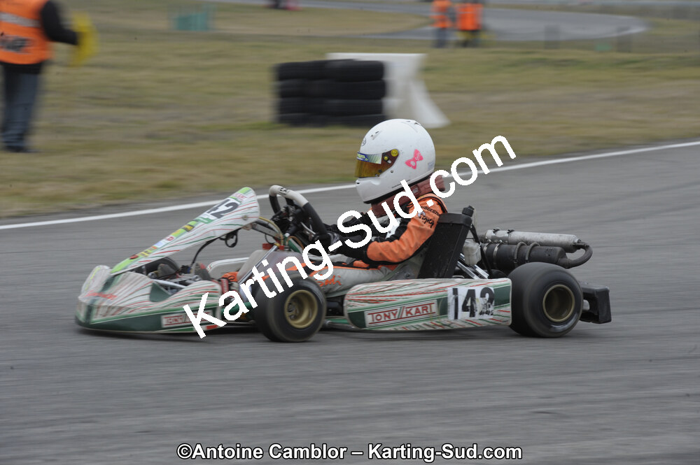 26/02/2012 : 1ère manche du Championnat du Sud 2012 et 1ère manche de la Coupe Aquitaine à Muret (Photos Antoine Camblor) 2012 — karting