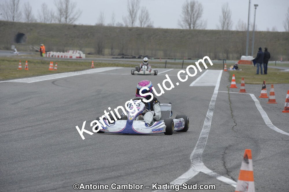 26/02/2012 : 1ère manche du Championnat du Sud 2012 et 1ère manche de la Coupe Aquitaine à Muret (Photos Antoine Camblor) 2012 — karting