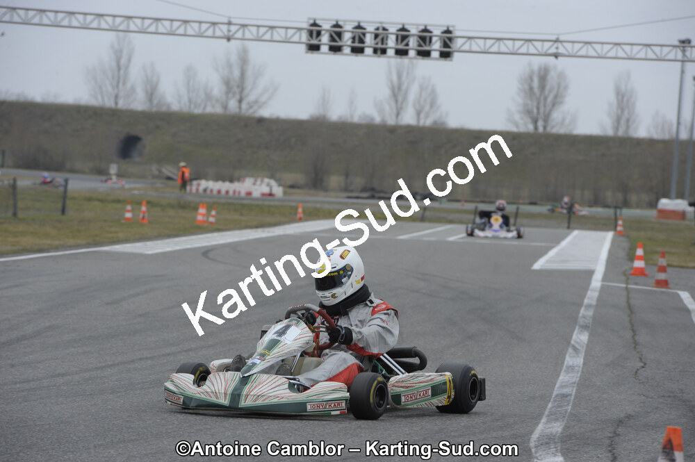 26/02/2012 : 1ère manche du Championnat du Sud 2012 et 1ère manche de la Coupe Aquitaine à Muret (Photos Antoine Camblor) 2012 — karting