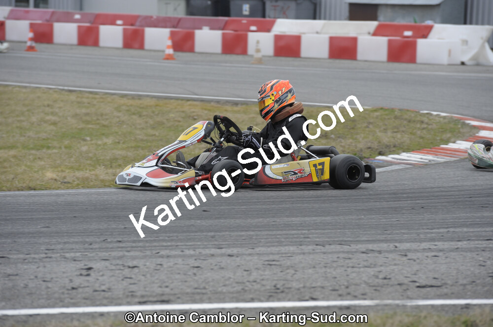 26/02/2012 : 1ère manche du Championnat du Sud 2012 et 1ère manche de la Coupe Aquitaine à Muret (Photos Antoine Camblor) 2012 — karting