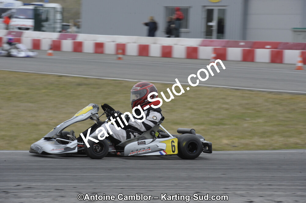 26/02/2012 : 1ère manche du Championnat du Sud 2012 et 1ère manche de la Coupe Aquitaine à Muret (Photos Antoine Camblor) 2012 — karting