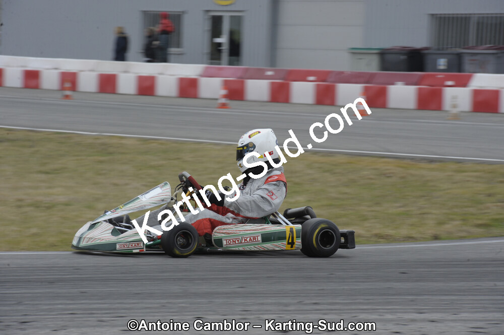 26/02/2012 : 1ère manche du Championnat du Sud 2012 et 1ère manche de la Coupe Aquitaine à Muret (Photos Antoine Camblor) 2012 — karting