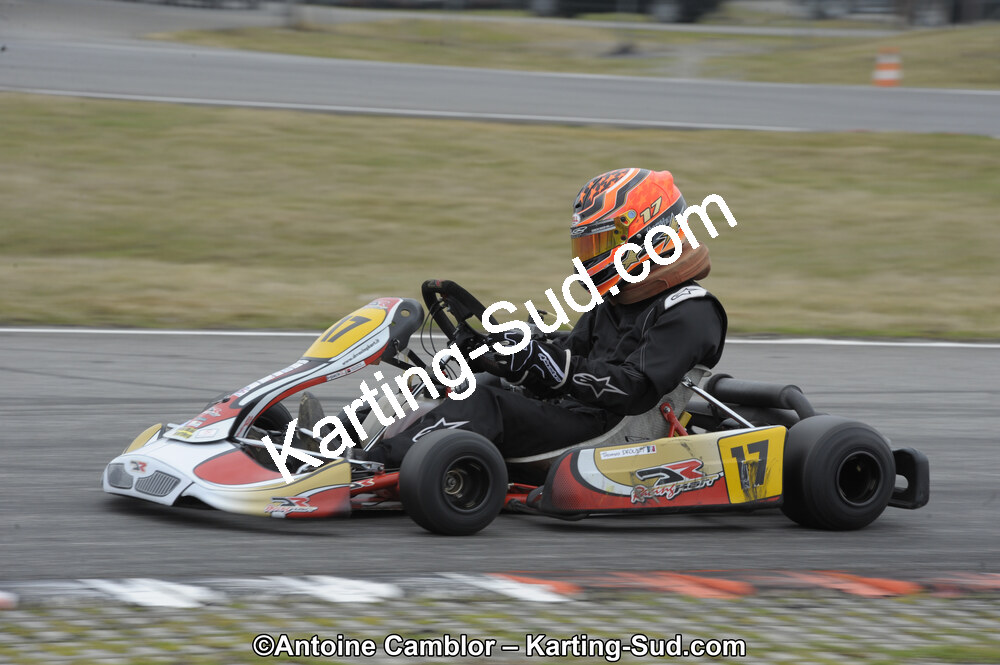26/02/2012 : 1ère manche du Championnat du Sud 2012 et 1ère manche de la Coupe Aquitaine à Muret (Photos Antoine Camblor) 2012 — karting
