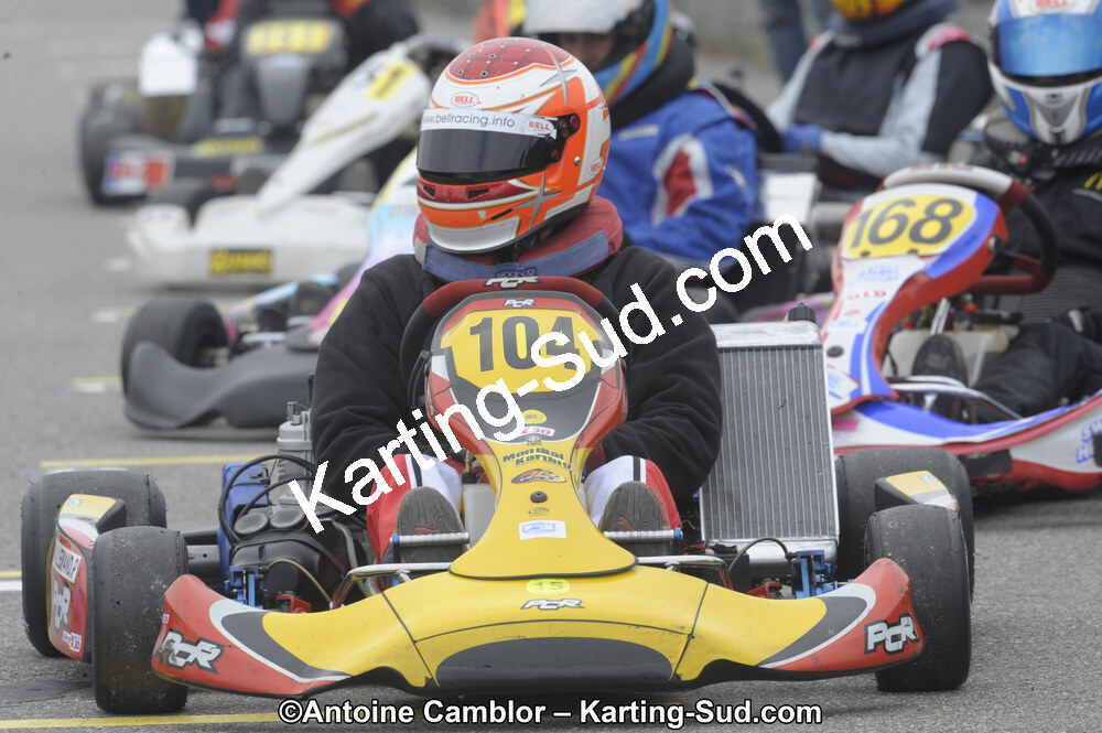 26/02/2012 : 1ère manche du Championnat du Sud 2012 et 1ère manche de la Coupe Aquitaine à Muret (Photos Antoine Camblor) 2012 — karting