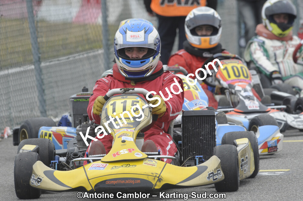 26/02/2012 : 1ère manche du Championnat du Sud 2012 et 1ère manche de la Coupe Aquitaine à Muret (Photos Antoine Camblor) 2012 — karting