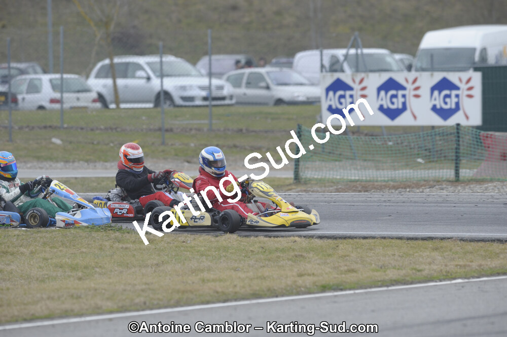 26/02/2012 : 1ère manche du Championnat du Sud 2012 et 1ère manche de la Coupe Aquitaine à Muret (Photos Antoine Camblor) 2012 — karting