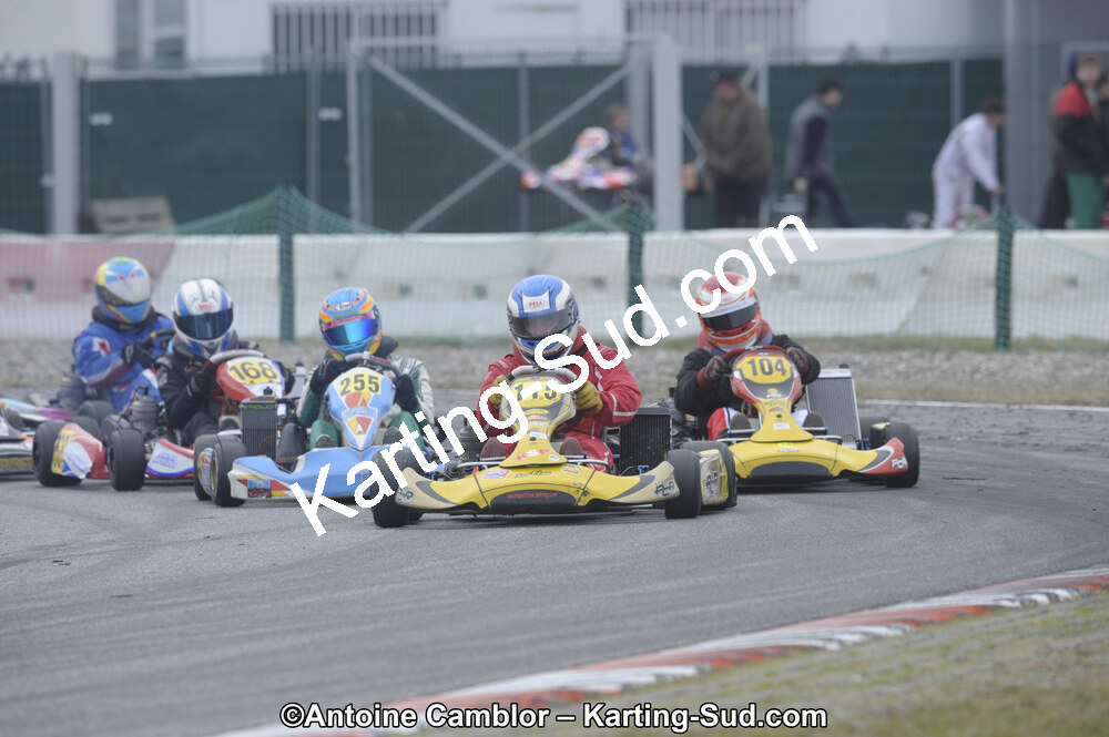 26/02/2012 : 1ère manche du Championnat du Sud 2012 et 1ère manche de la Coupe Aquitaine à Muret (Photos Antoine Camblor) 2012 — karting