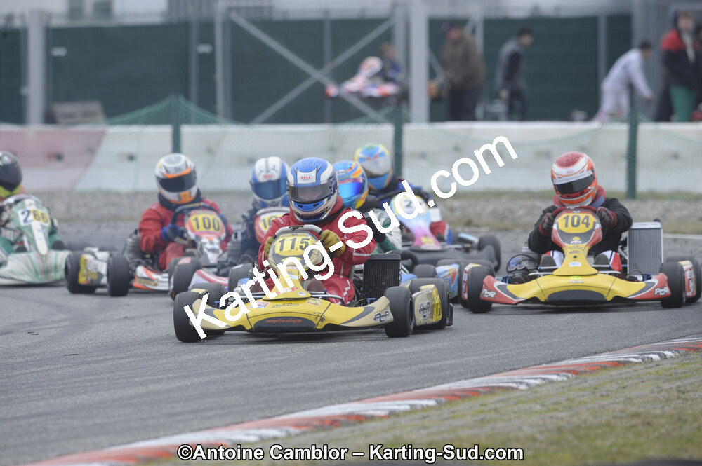 26/02/2012 : 1ère manche du Championnat du Sud 2012 et 1ère manche de la Coupe Aquitaine à Muret (Photos Antoine Camblor) 2012 — karting