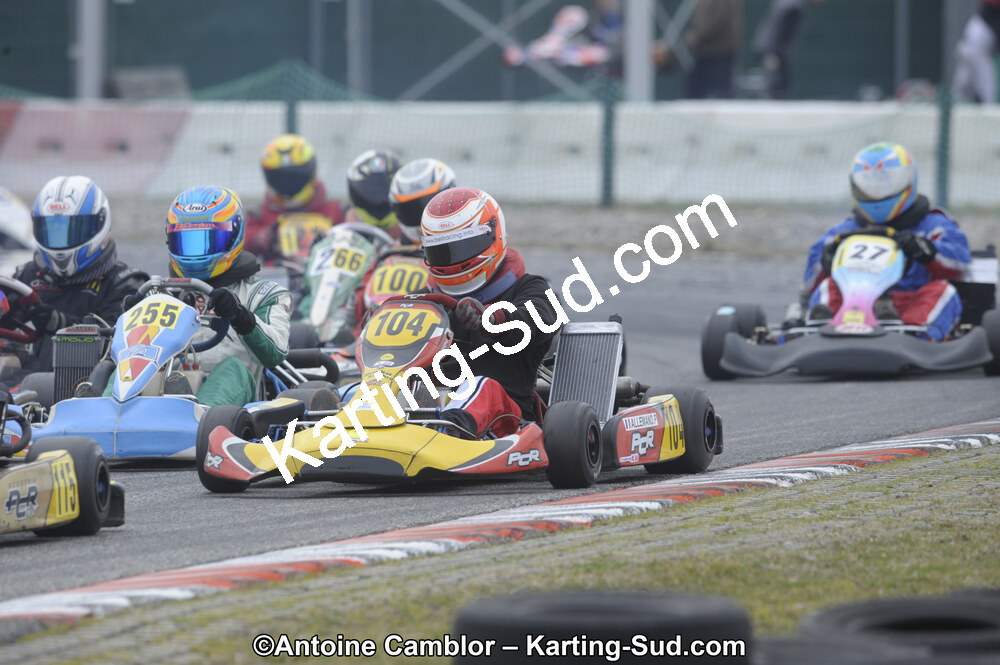 26/02/2012 : 1ère manche du Championnat du Sud 2012 et 1ère manche de la Coupe Aquitaine à Muret (Photos Antoine Camblor) 2012 — karting