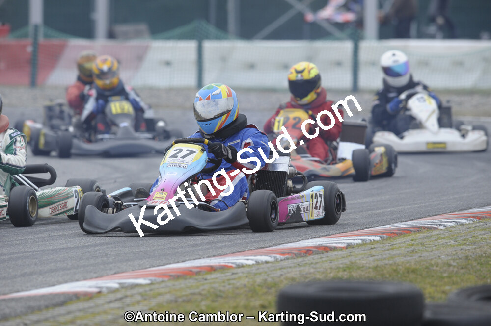 26/02/2012 : 1ère manche du Championnat du Sud 2012 et 1ère manche de la Coupe Aquitaine à Muret (Photos Antoine Camblor) 2012 — karting