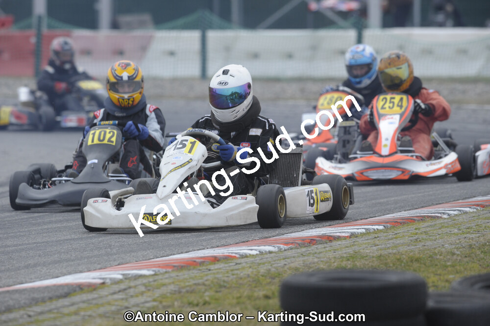 26/02/2012 : 1ère manche du Championnat du Sud 2012 et 1ère manche de la Coupe Aquitaine à Muret (Photos Antoine Camblor) 2012 — karting